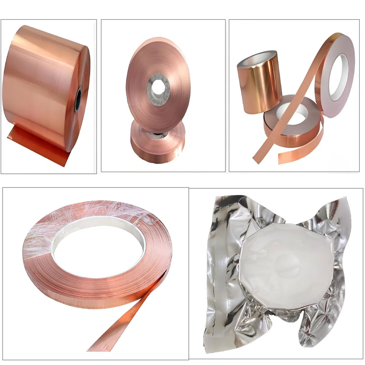 Pure Copper Sheet Thin Metal Sheet 99,99% CU Sheet Roll, High Purity Pure Copper Tape 0,01 mm x 100 mm x 5000 mm/5 m from Coavoo