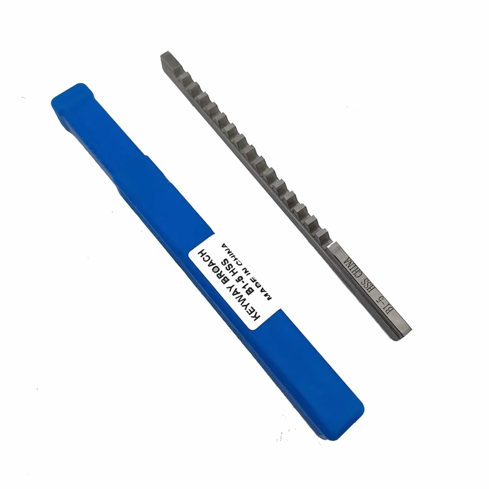 Broccia per chiavetta a spinta 5 mm B1 metrica utensile taglio acciaio alta velocità CNC