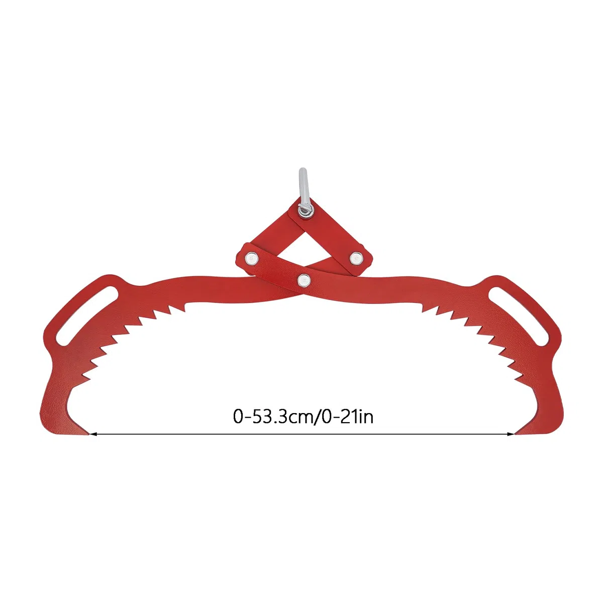21" 1500LBS pinza forestale per tronchi d'albero pinza di carico per legno tronchi d'albero pinza di caricamento pinza per carico pinze di sollevamento