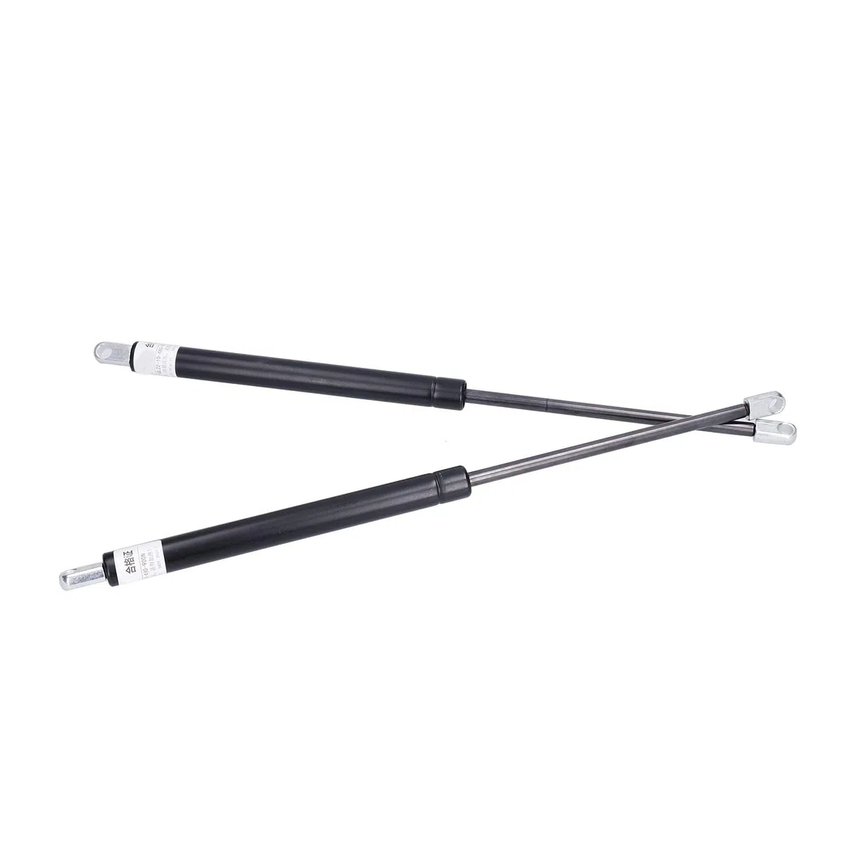 Molla a Gas 480mm 700N, 2 Pezzi, Acciaio, Corsa 200mm, Ammortizzatore per RV Letto Tonneau