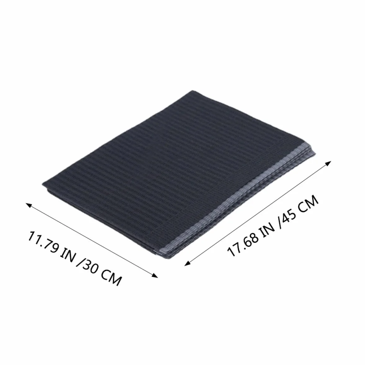 Tovaglietta Monouso 125 Pezzi Nero Carta Assorbente per Manicure Nail Art