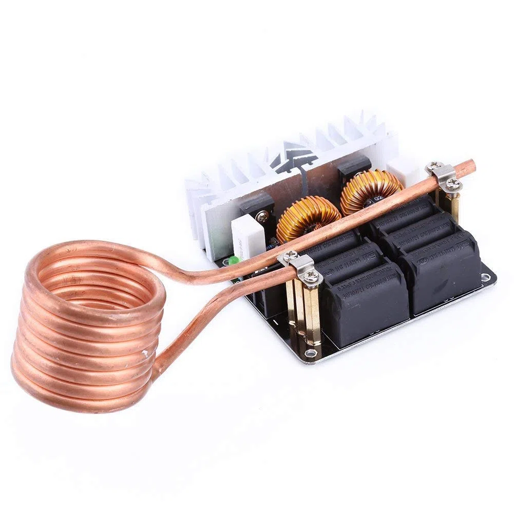 1000 W Zvs bassa tensione induzione riscaldamento Board modulo Coil 12 V-48 V Flyback driver riscaldante DIY