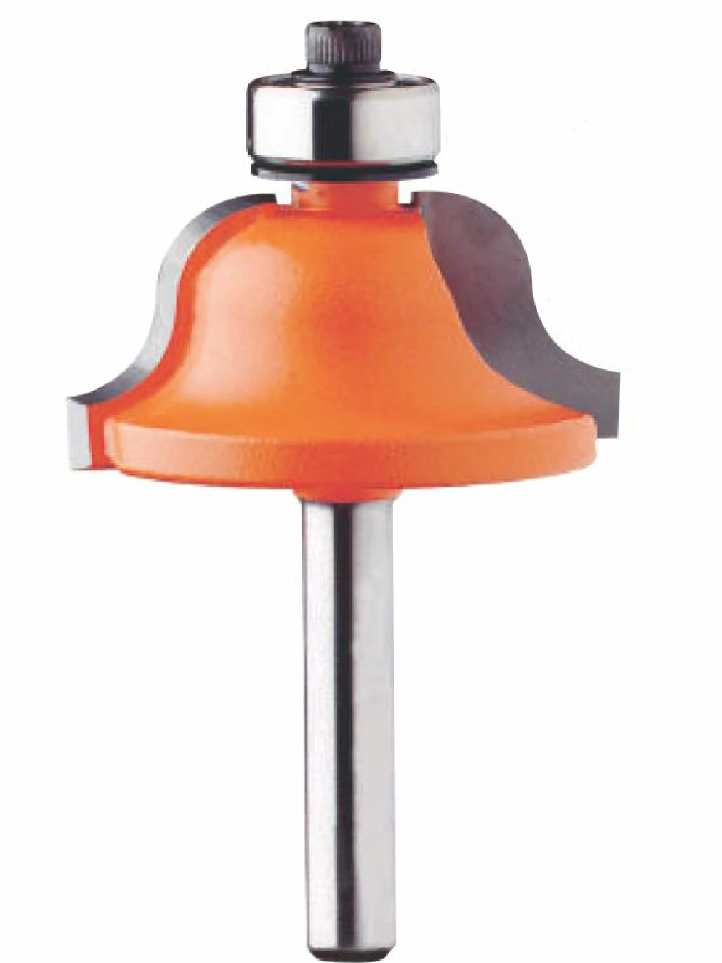 CMT 936.420.11 Fresa per Smussare 45° con Cuscinetto, Grigio/Arancio