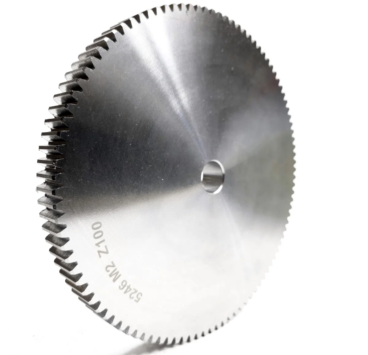 Ingranaggio Modulo 2, z=100 Disco 100 denti M2 Modulo 2