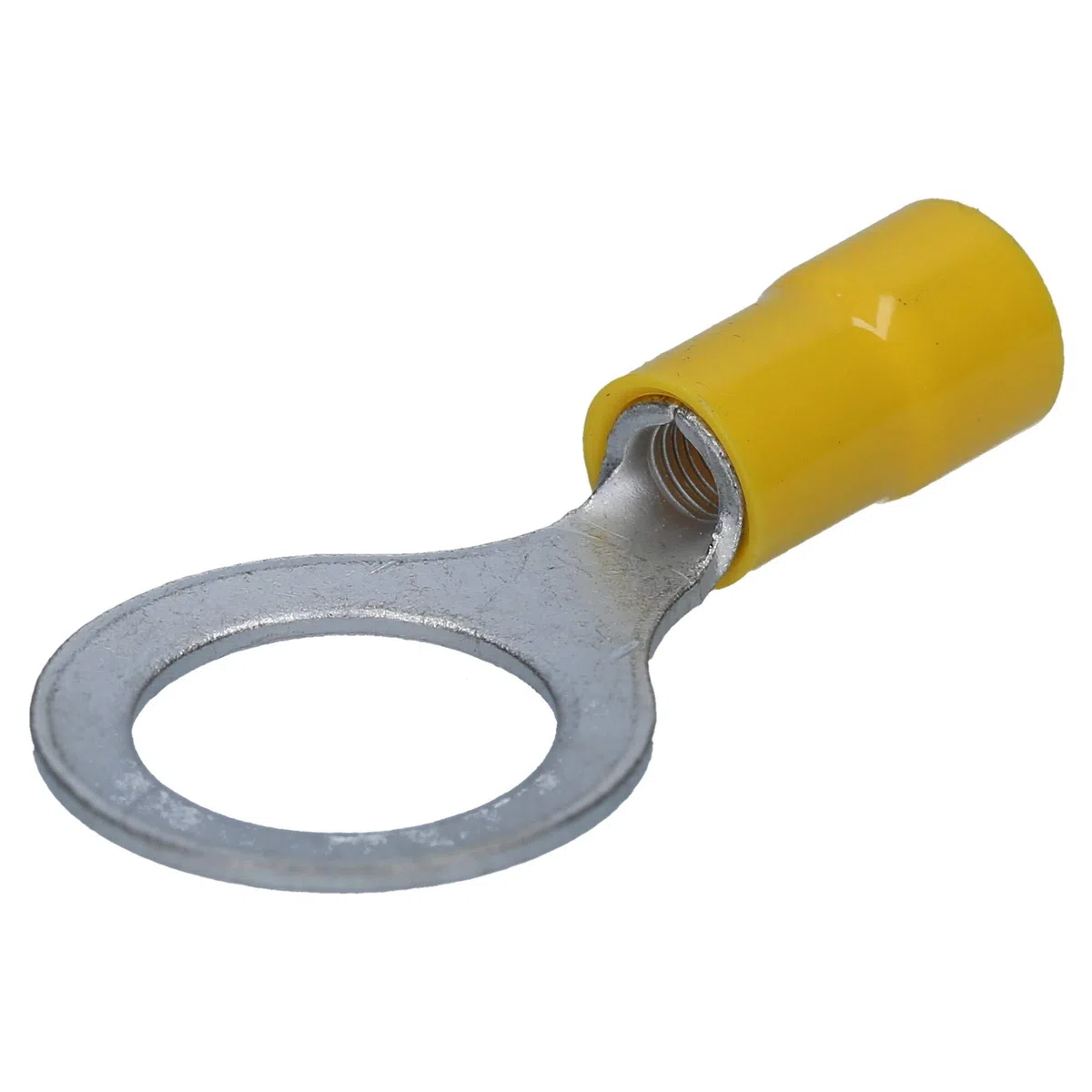 50 pezzi Cembre GF-M10 capicorda ad anello isolato M10 giallo 4-6 mm² I qualità industriale