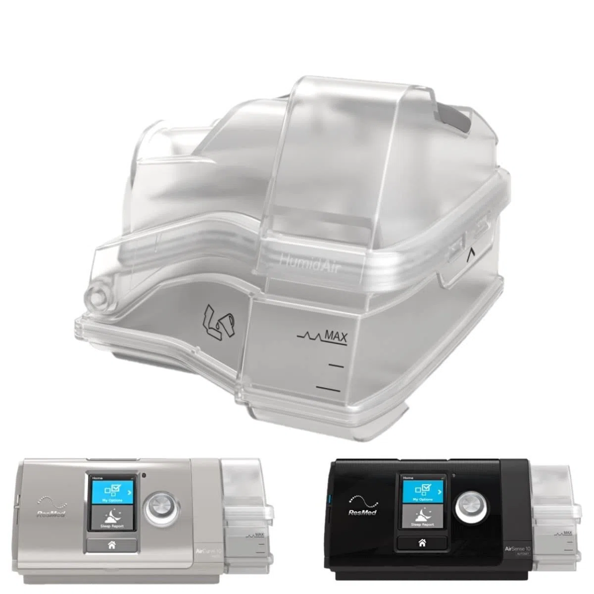 ResMed HumidAir Standard Tub per AirSense 10 e AirCurve 10