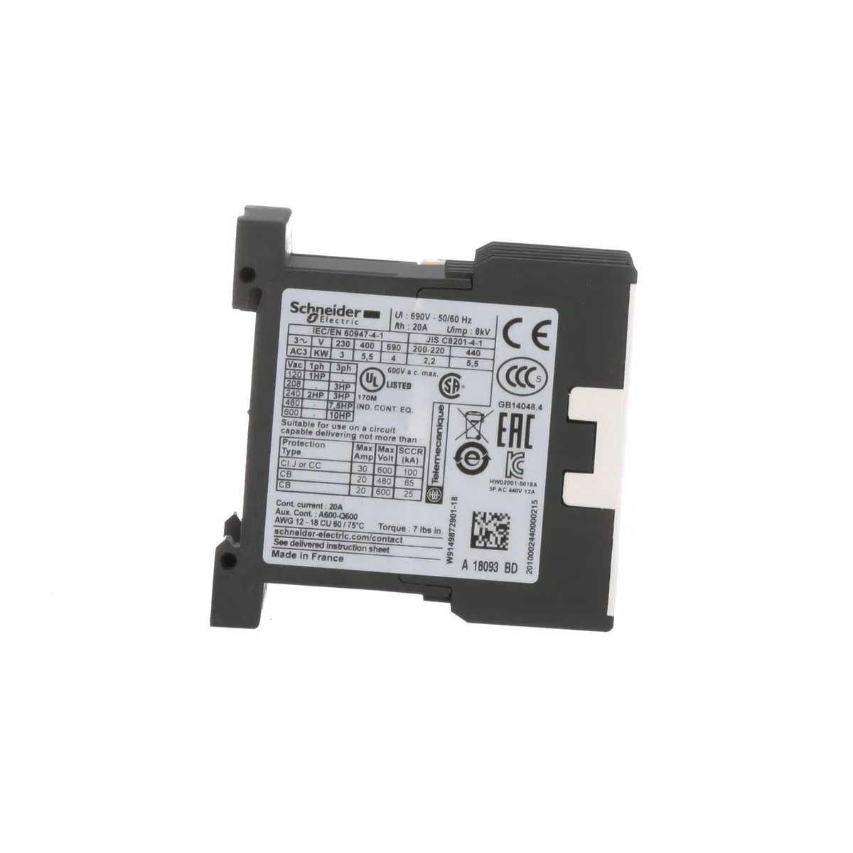 MINICONT. K TRIP. 12A 24VDC