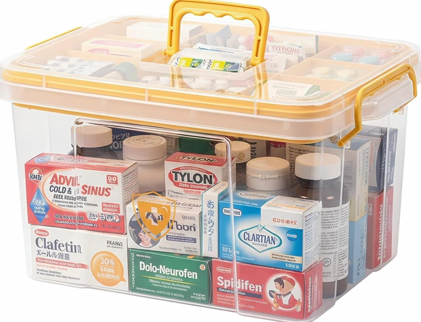 Scatola medicinali, Porta medicine casa scatola