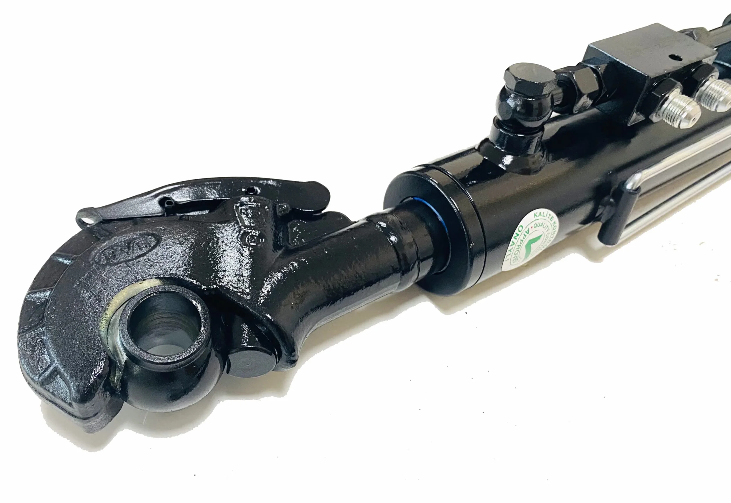 Terzo punto idraulico CAT 2-2 600-855mm completo di tubi e nippli