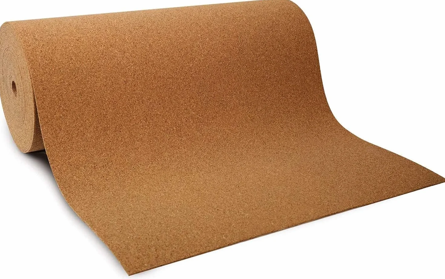 Fogli di sughero naturale impermeabili 5 mm 100 x 250 cm per rivestimento murale, pavimento, bacheca