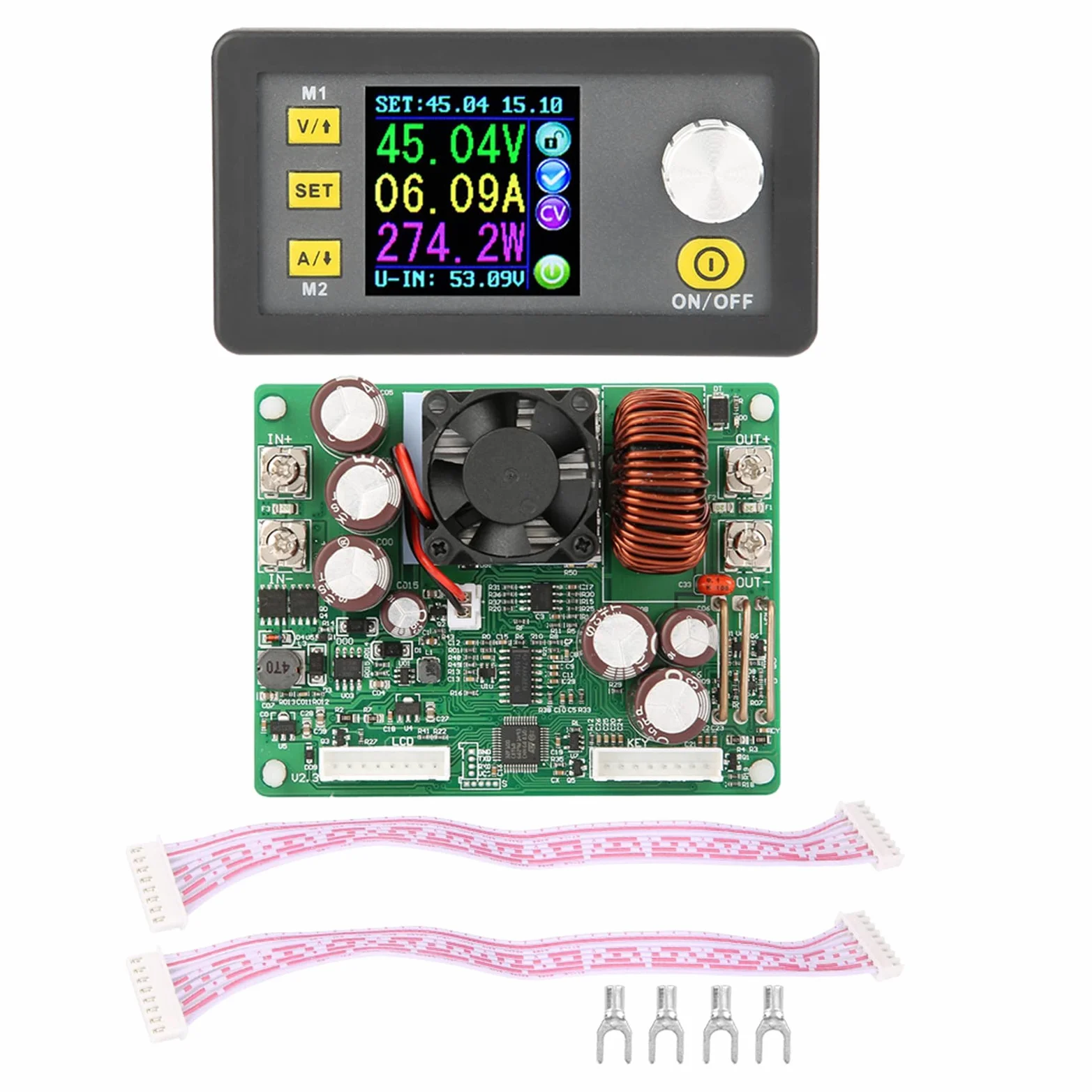 DPS3012/DPS5015/DPS5020 Alimentatore Digitale LCD Regolato con DPS3012/DPS5015/DPS5020 Step Regolabile (DPS5020)