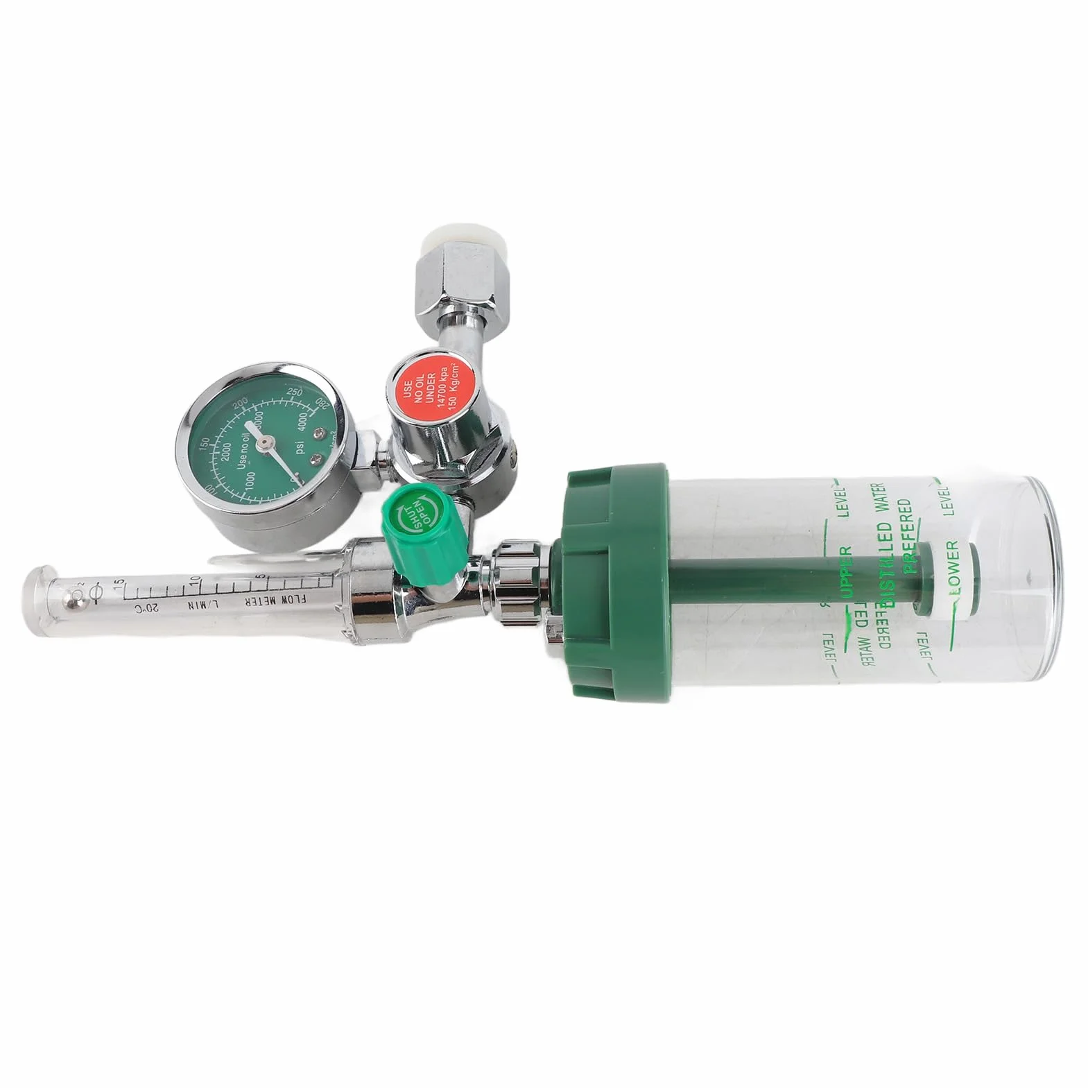 Regolatore di pressione ossigeno 0-100mpa lega alluminio R