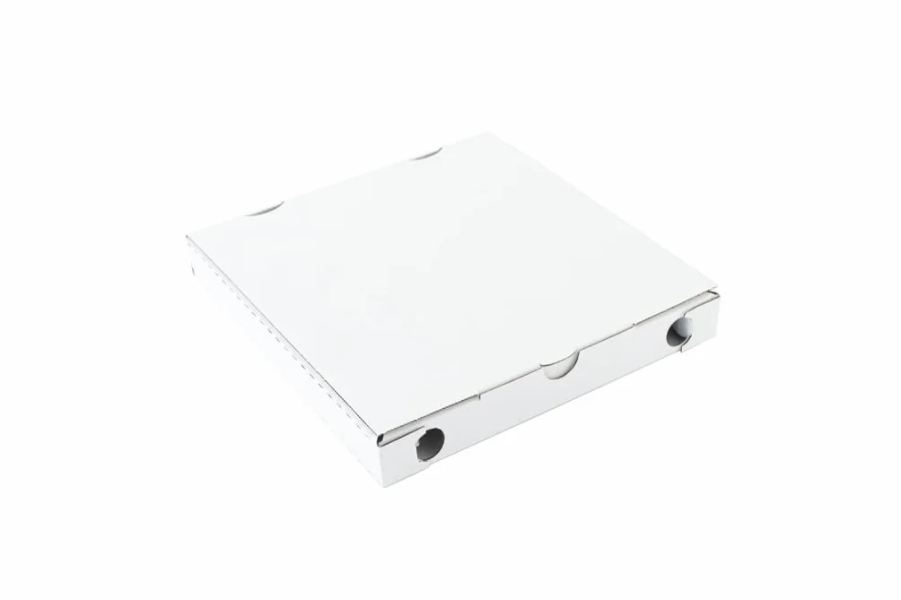 CONT.CARTONE PIZZA 33X33 BIANCO S/ST