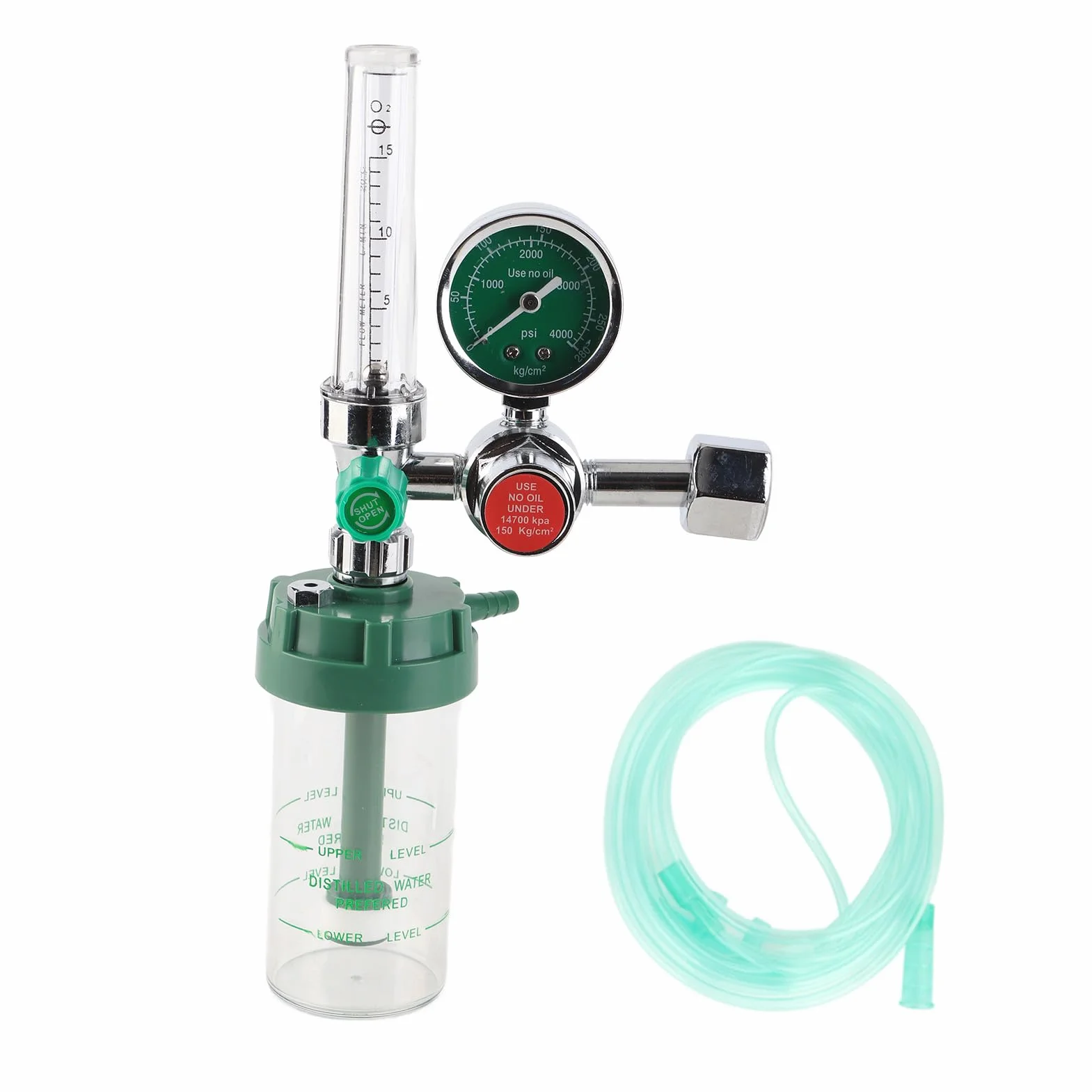 Regolatore di pressione ossigeno 0-100mpa lega alluminio R
