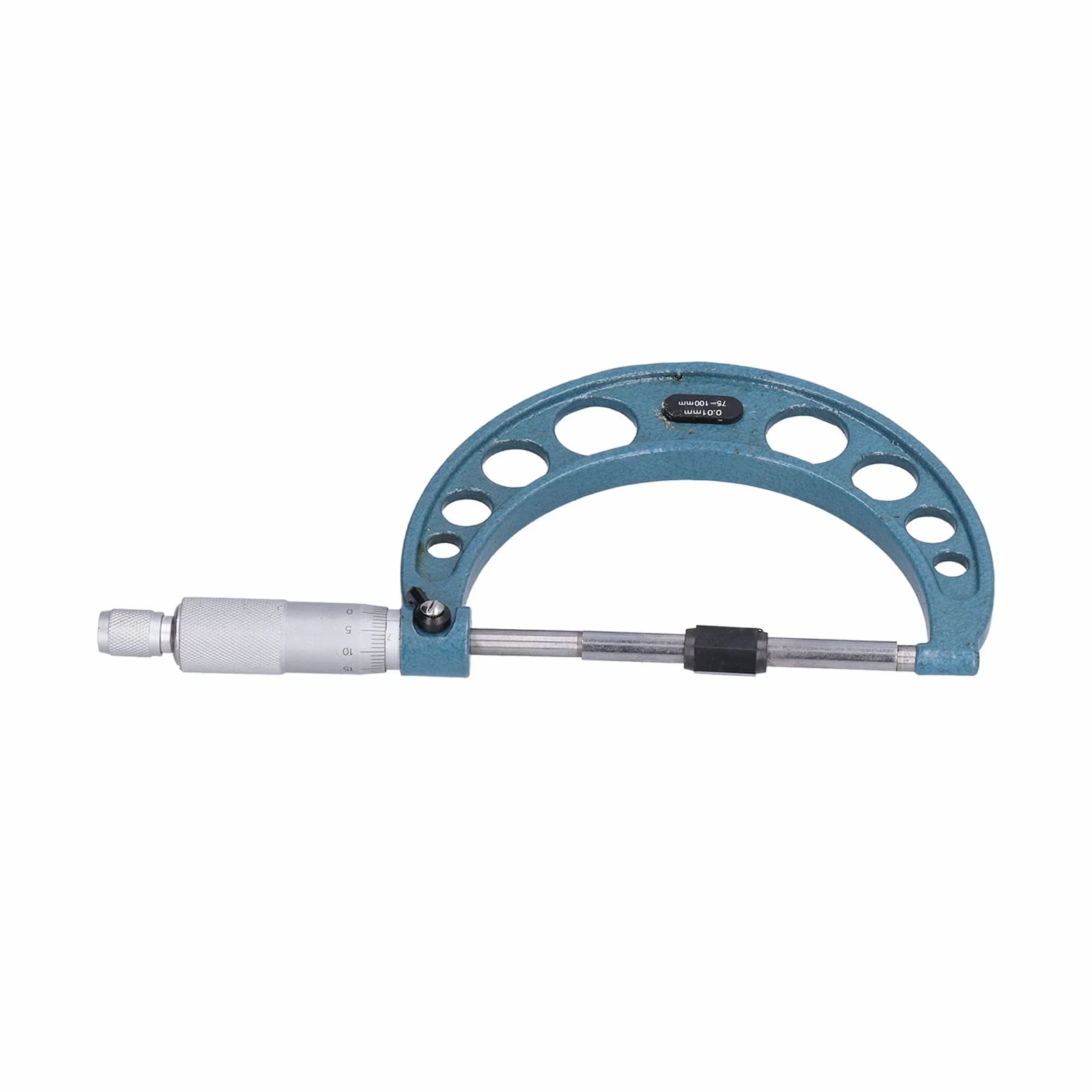 Micrometro Esterno Acciaio Inossidabile 0,01 Mm 75-100 mm Strumento di Misurazione Precisione