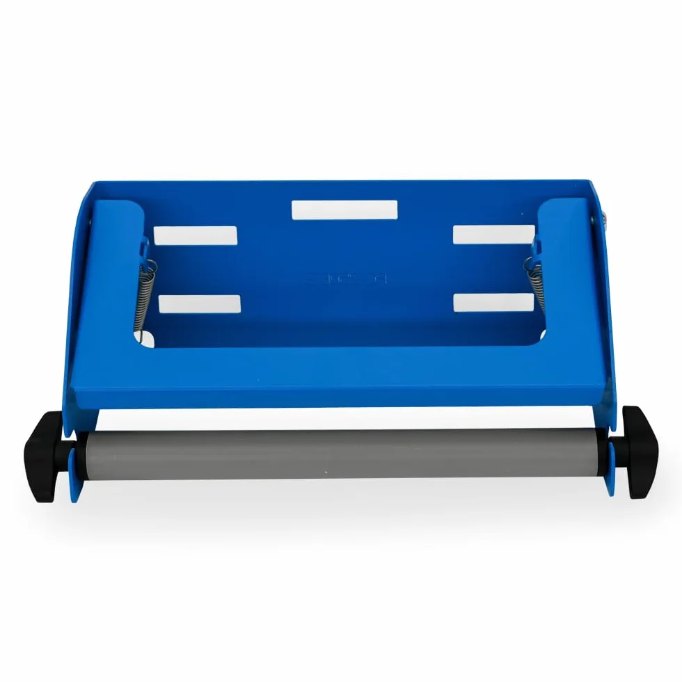Syncro System Portarotolo carta in acciaio per furgone officina 23cm sistema antisrotolamento