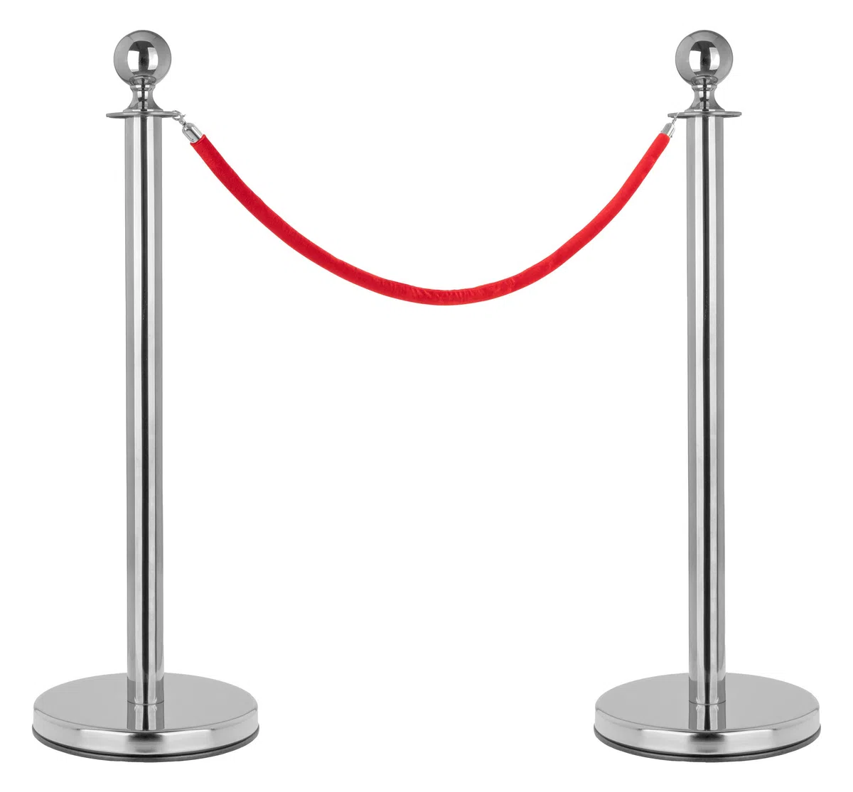 Stagecaptain PLS-150 Deluxe 2.1-150S Sistema delimita corsie e segna-percorso 1,5m colore argento