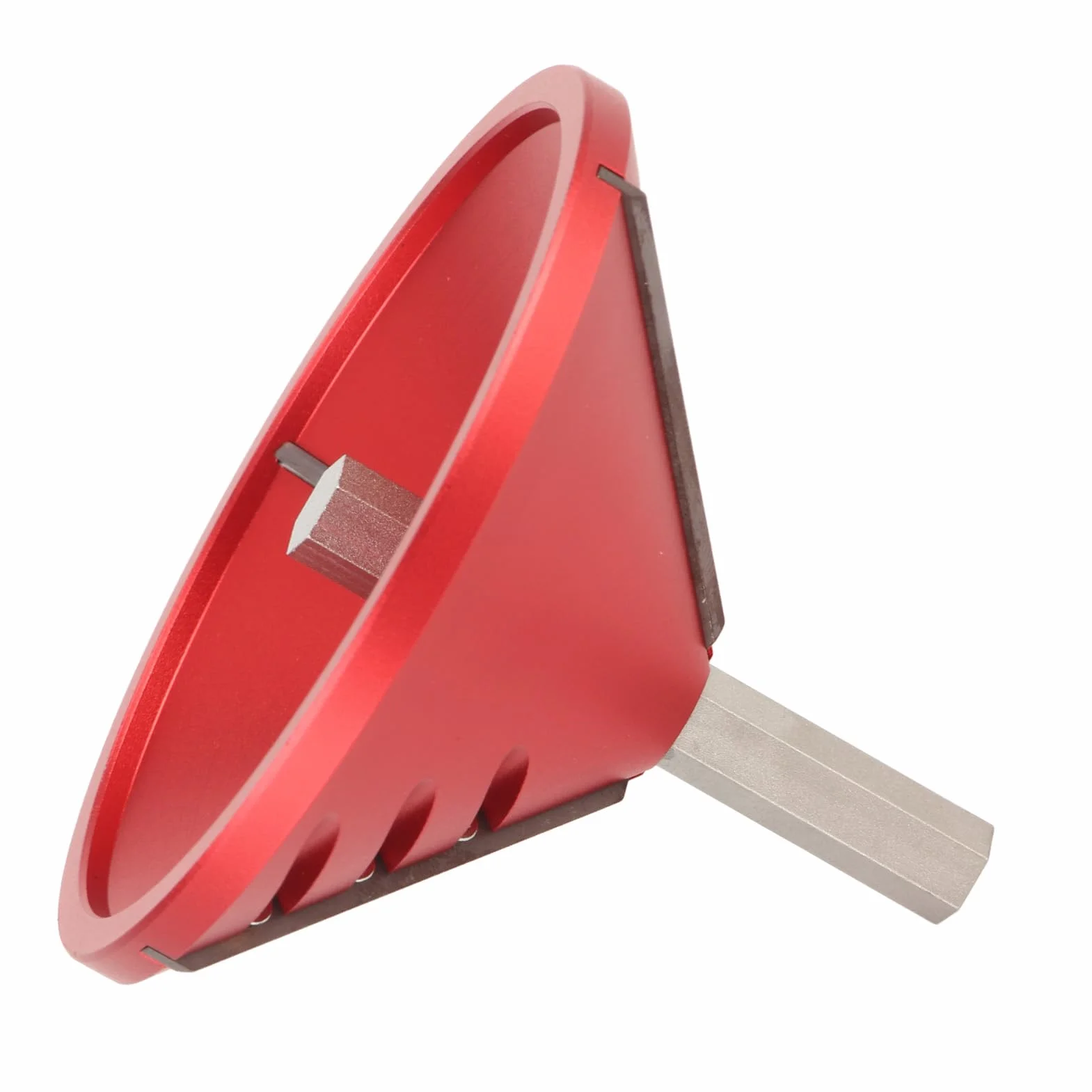 Fockety Alesatore per Tubi PVC 2 in 1 Doppio Tagliente Utensile Sbavatura Interno Esterno