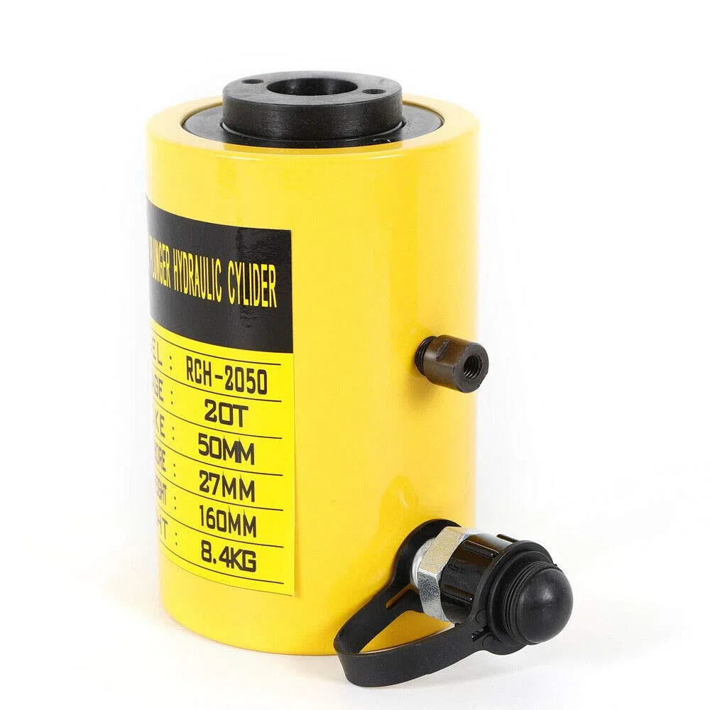 Futchoy 20T Manuale Pompa olio Cilindro idraulico Sollevatore Aria compressa Hydra Lift Strumento 44000 LBS Martinetto idraulico