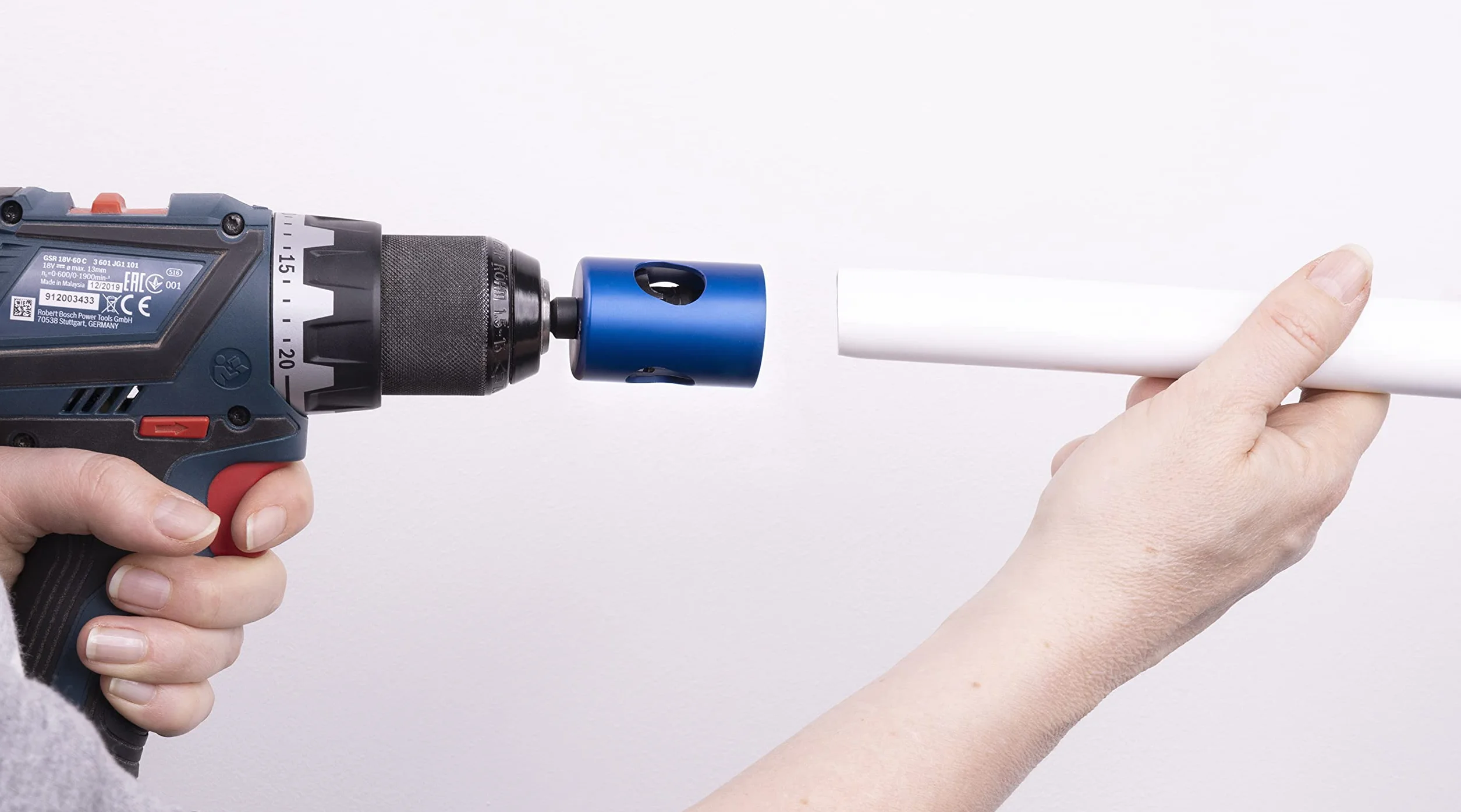 Sbavatore calibratore per tubo multistrato Ø32 | Compatibile con trapano | Per sbavare e calibrare in modo rapido e preciso | Installazioni pulite e sicure | QUICK PLOMBERIE