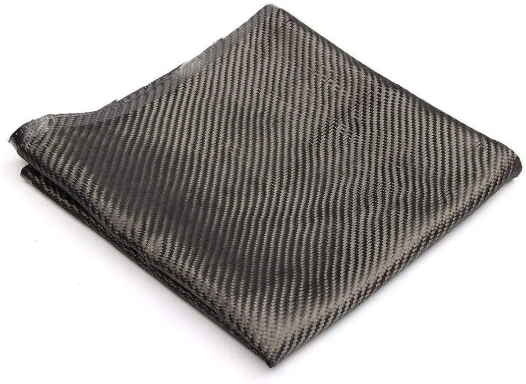 Resin Pro - Fibra di Carbonio - Twill 200 gr 3K Twill 2/2, Riparazioni Veloci, Semplici e Durature, Tessuto Tecnico, Riparazione Carrozzeria, Barche, Tubi, Elevata Resistenza Meccanica - 1x1 Metro