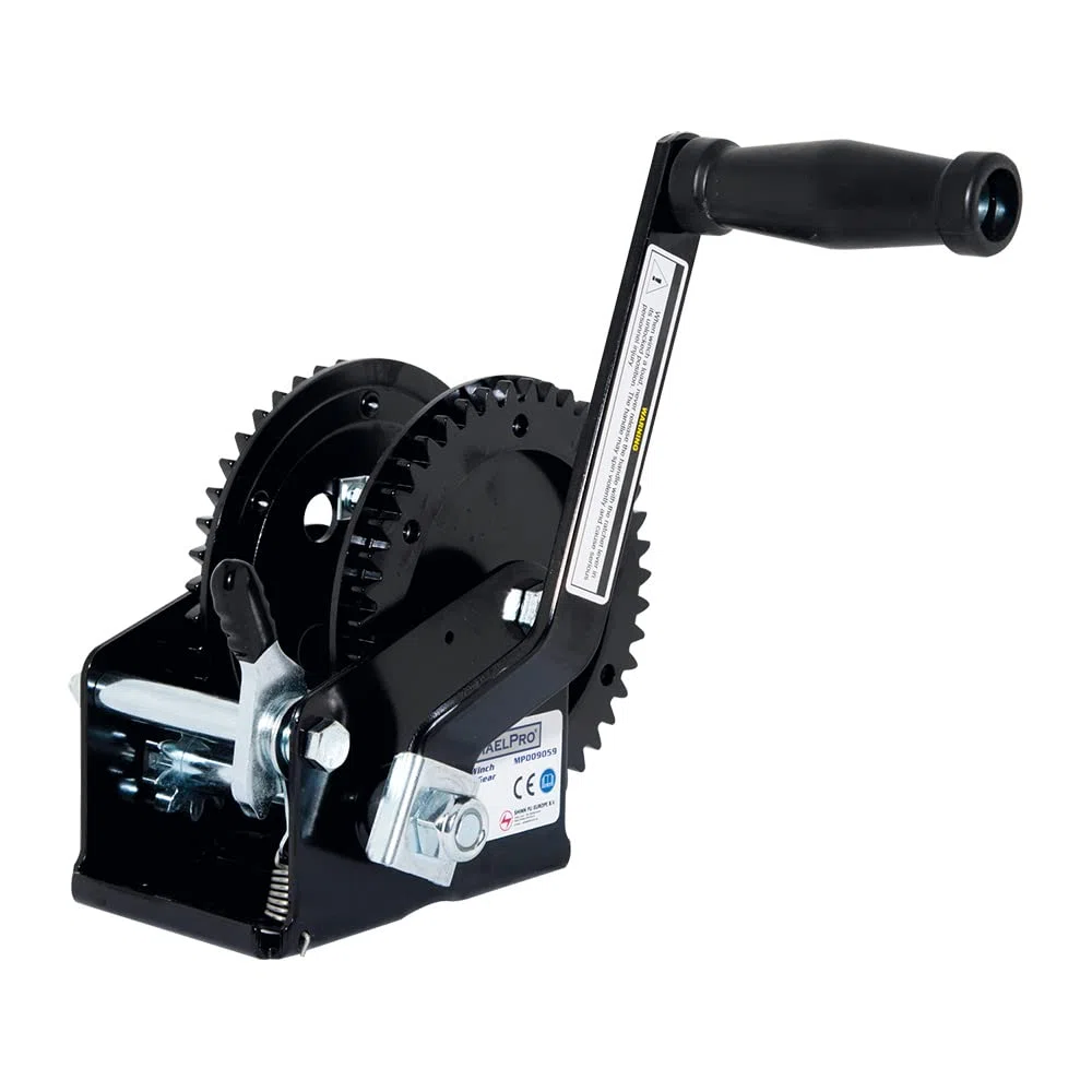 MichaelPro MP009059 - Verricello a fune, 1500 kg