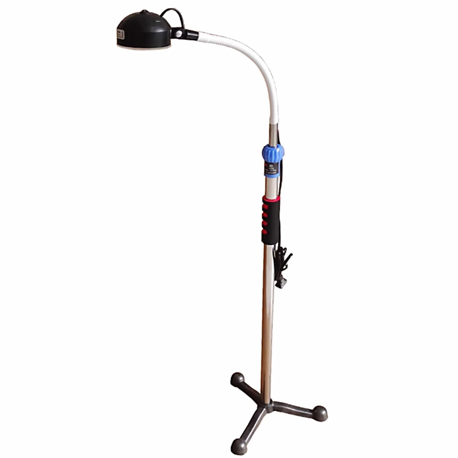 Lampada da Visita Chirurgica Medica con Supporto da Pavimento, Luce di Ispezione ad Alta Luminosità, Testa della Lampada Girevole A 360° per Ginecologia, Odontoiatria