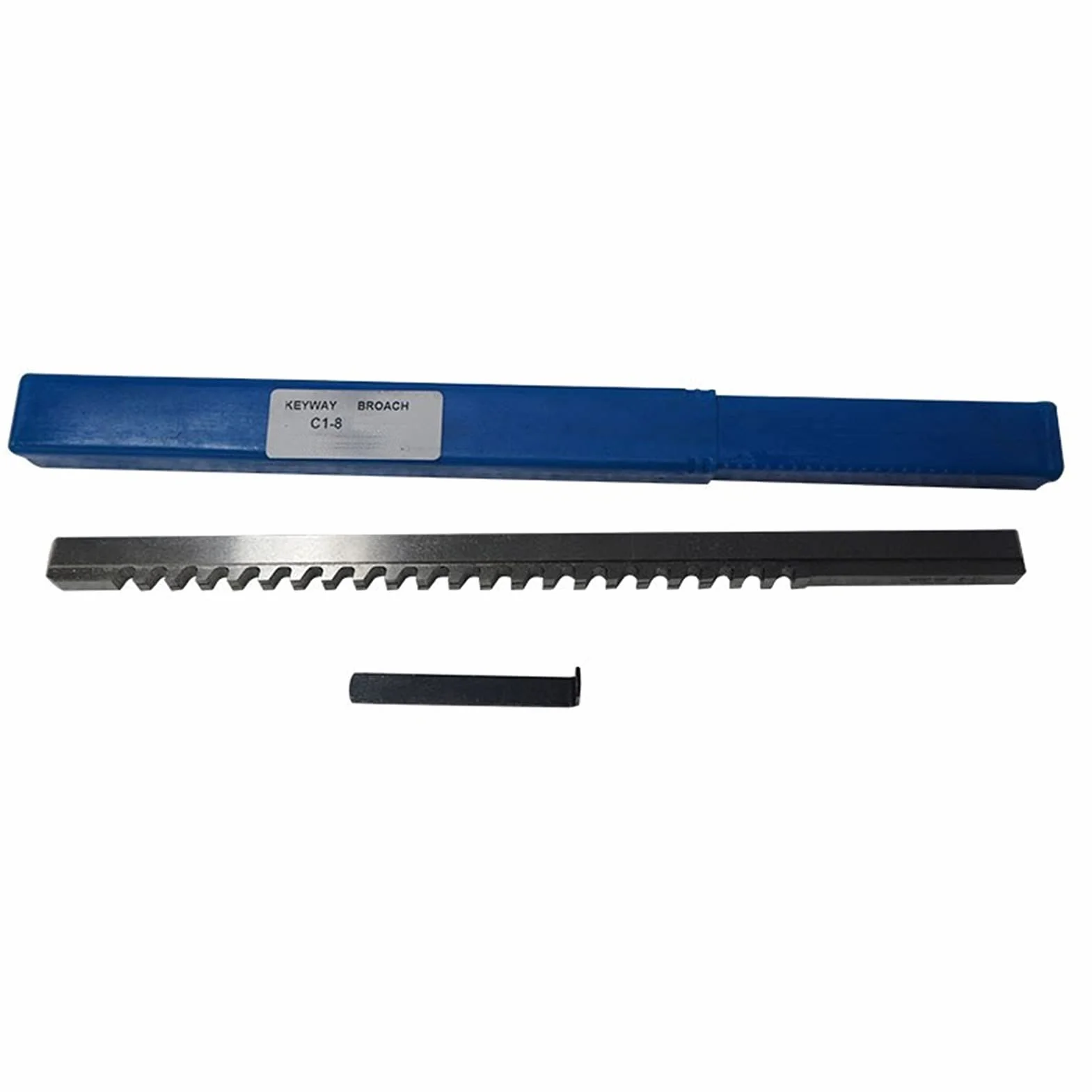 Broccia per chiavetta con brugola 8 mm C Spina a brugola Diametro metrico Utensili per brocciatura Acciaio per Router CNC