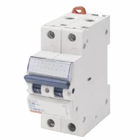Int. Magnetotermico 1P+N C6 6Ka 2M