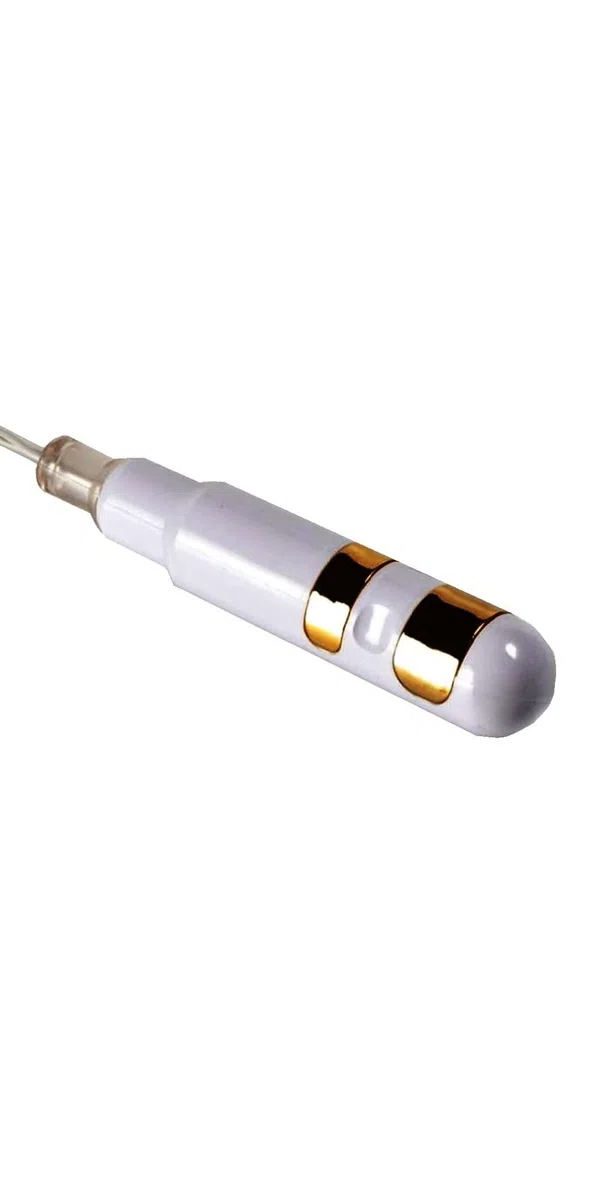 Med Italia Service - sonda vaginale CLASSICA x elettrostimolatori x riabilitazione pavimento pelvico - spinotti 2mm