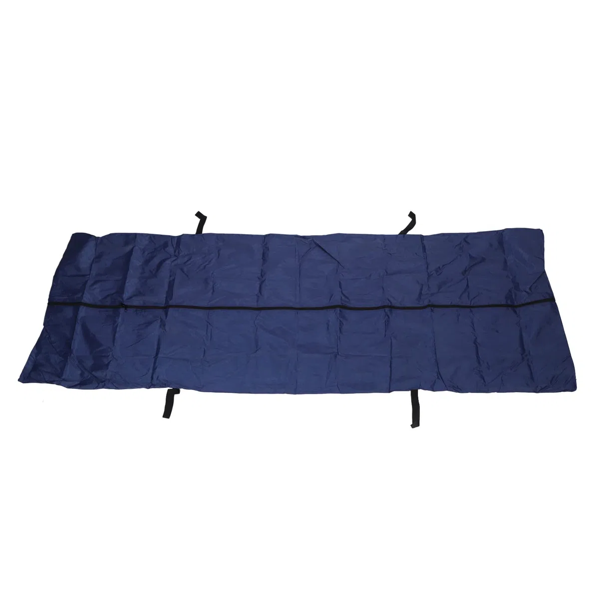 Barella per Sacca per Cadaveri, Sacca per Cadaveri di Emergenza con 4 Manici Laterali e Cerniera Centrale, Sacca Porta Cadaveri Impermeabile, Forniture Funebri, Sacca per Cadaveri (200 * 90 cm)