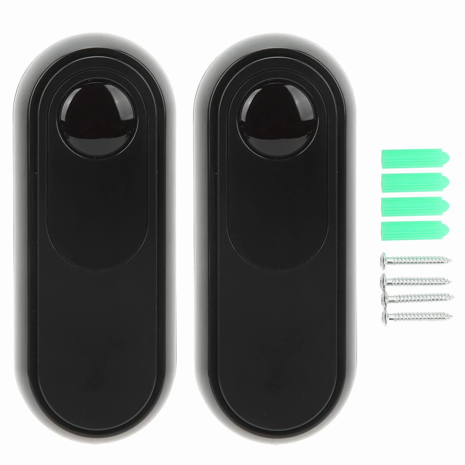 Set di sensori wireless a infrarossi per cancelli esterni – fotocellule per apricancello