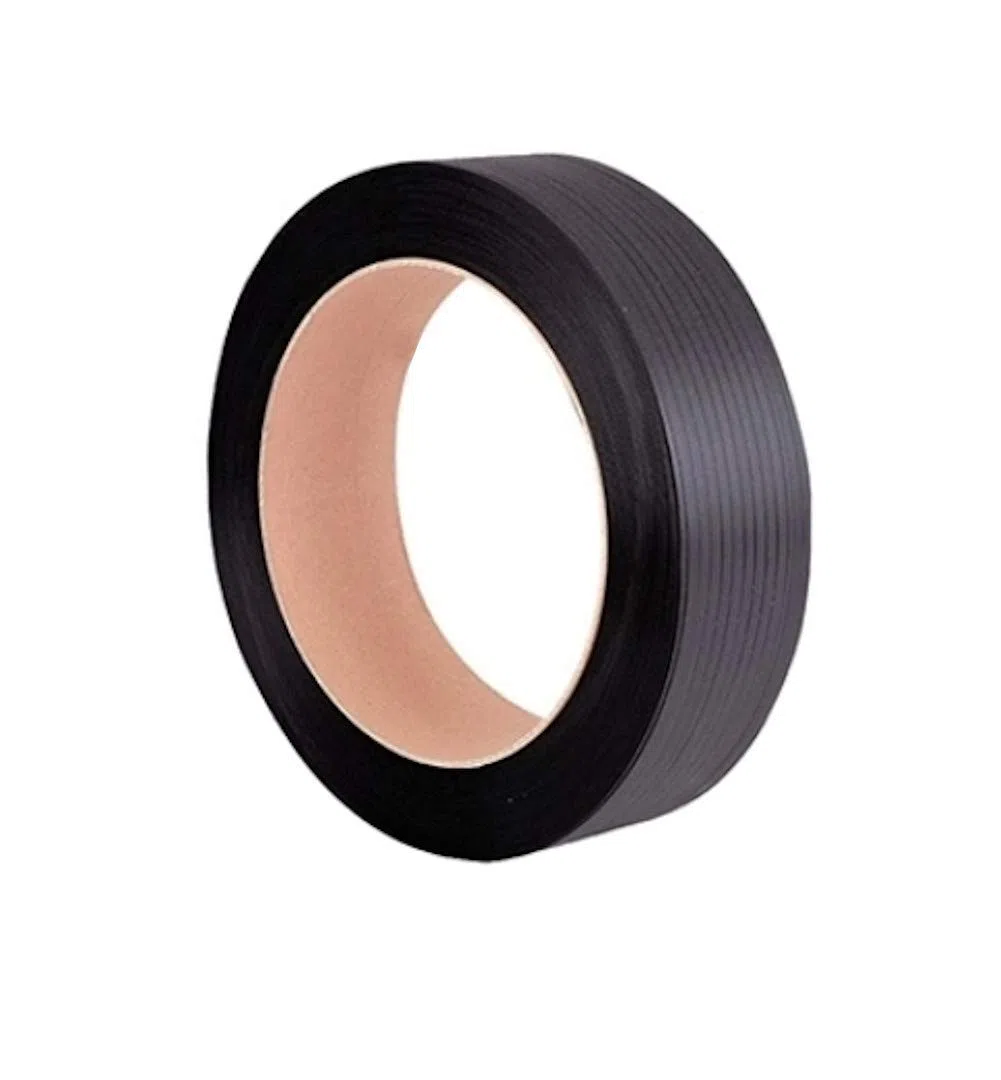 Morsetto Vite in Plastica Polipropilene Nera Ppl 15x0,8 in Rotolo da 1500 mt, diametro interno 392mm