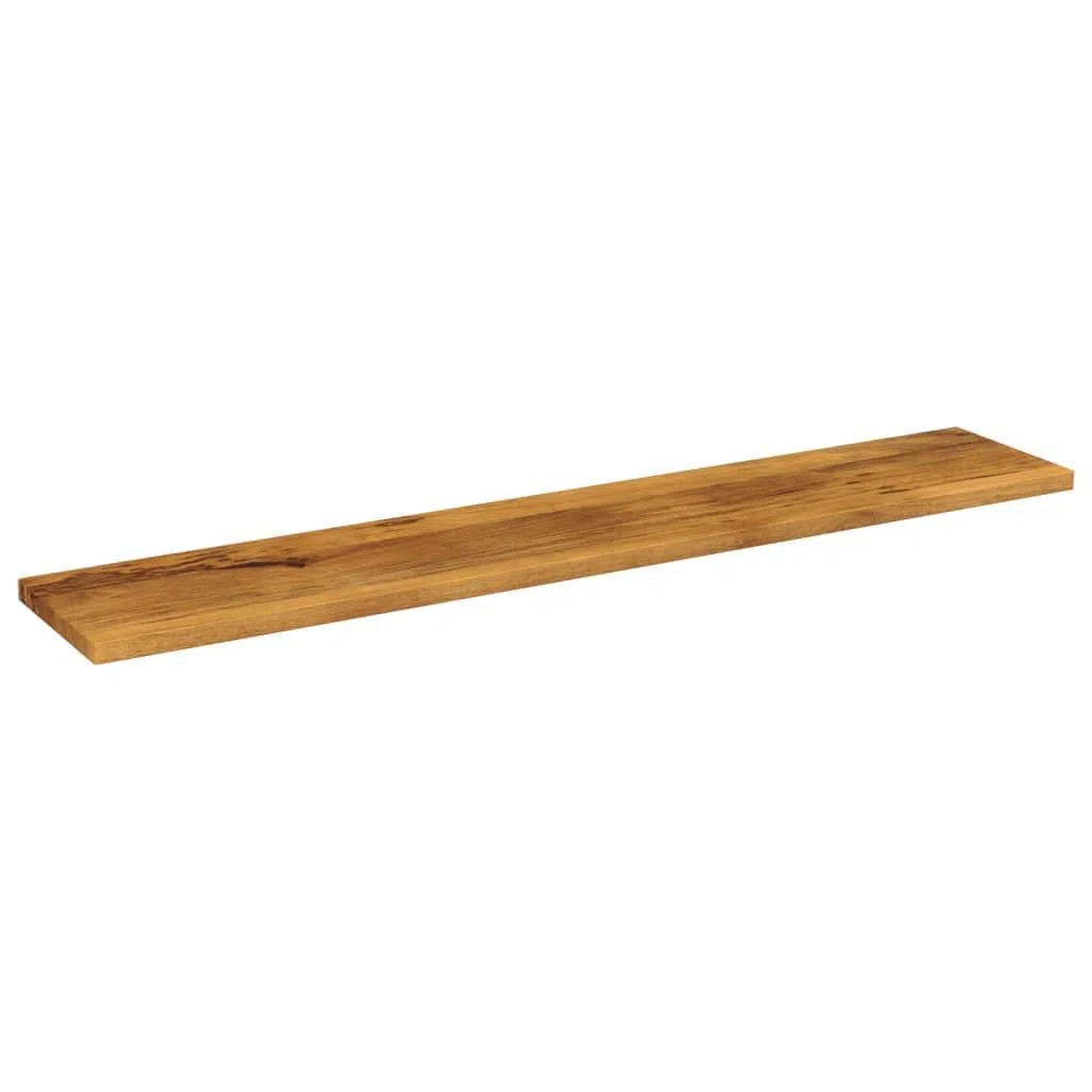 vidaXL Piano per Tavolo 180x40x2,5cm Rettangolare Legno Massello Mango, Piano per Tavolo Rettangolare, Piano Tavolo in Legno, Piano per Tavolo da Pranzo