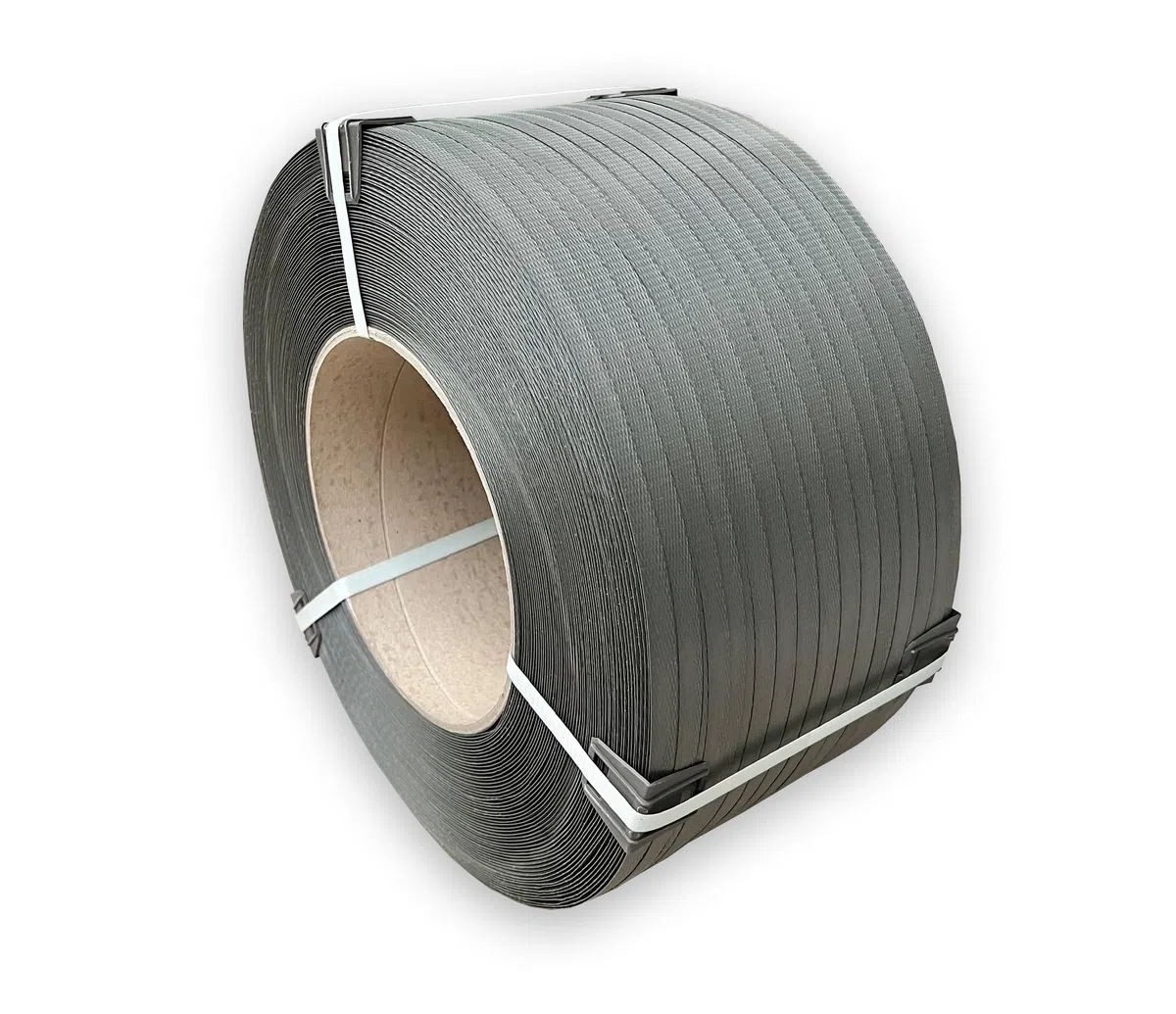 Nastro reggiatura PP 3000 metri larghezza 12 mm spessore 0,6 mm forza di strappo 140 kg nucleo 200 mm nastro da imballaggio