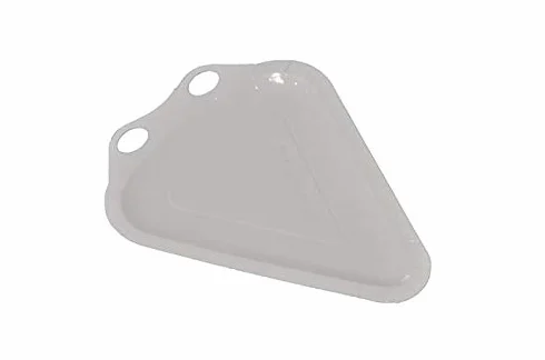 Scatola per Pizza Rotonda 1/8, 100 Pz, Cartone