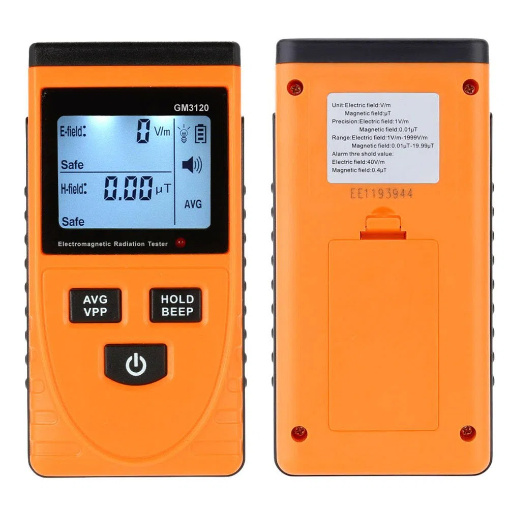RGBS LCD digitale radiazioni elettromagnetiche rilevatore contatore dosimetro tester contatore contatore contatore