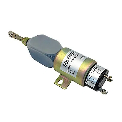 Solenoide di Arresto della Valvola di Intercettazione del Carburante Diesel per Motore Diesel 12V/Terminali: 2