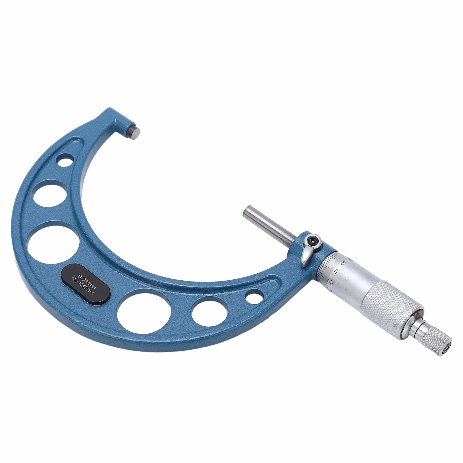 Micrometro Esterno Professionale 75-100/0.01mm Strumento di Misurazione di Precisione