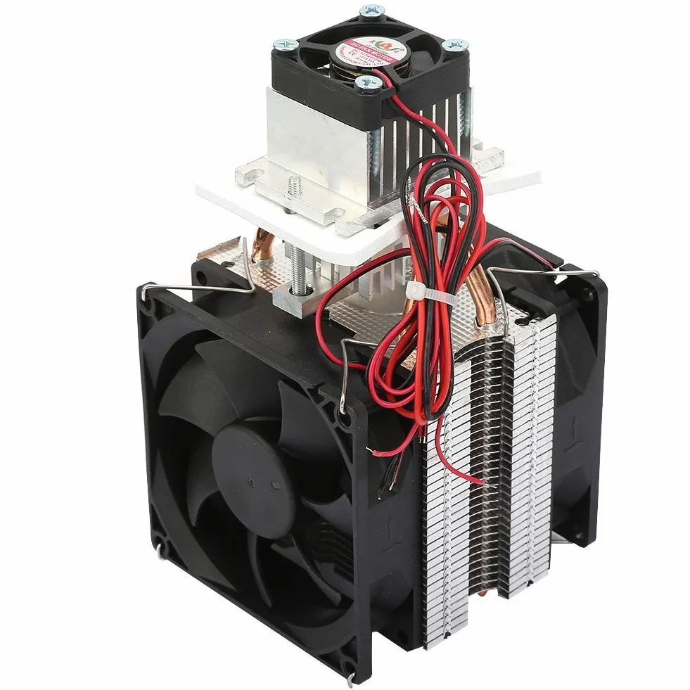 YWBL-WH DC12V 10A Dispositivo di Raffreddamento a Semiconduttore di Raffreddamento Termoelettrico di Refrigerazione Minifrigo Fai Te