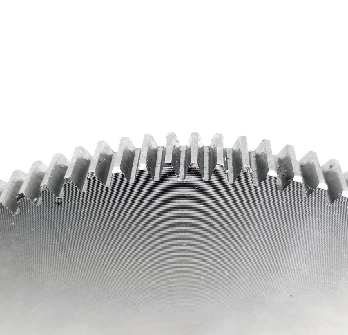 Ingranaggio Modulo 2, z=100 Disco 100 denti M2 Modulo 2