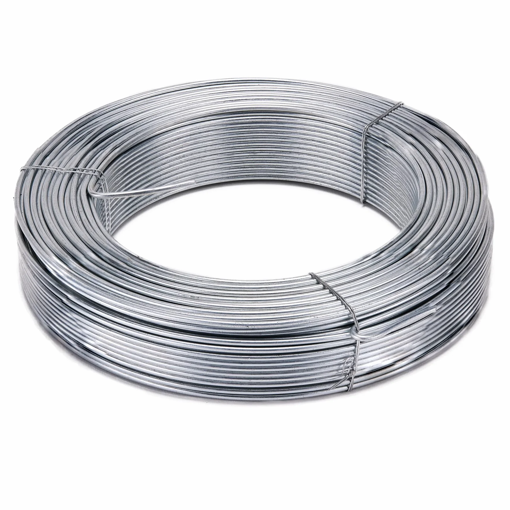 LA CORDELINE Filo di tensione in acciaio zincato, 2,7 mm x 100 m, per giardino, recinzione