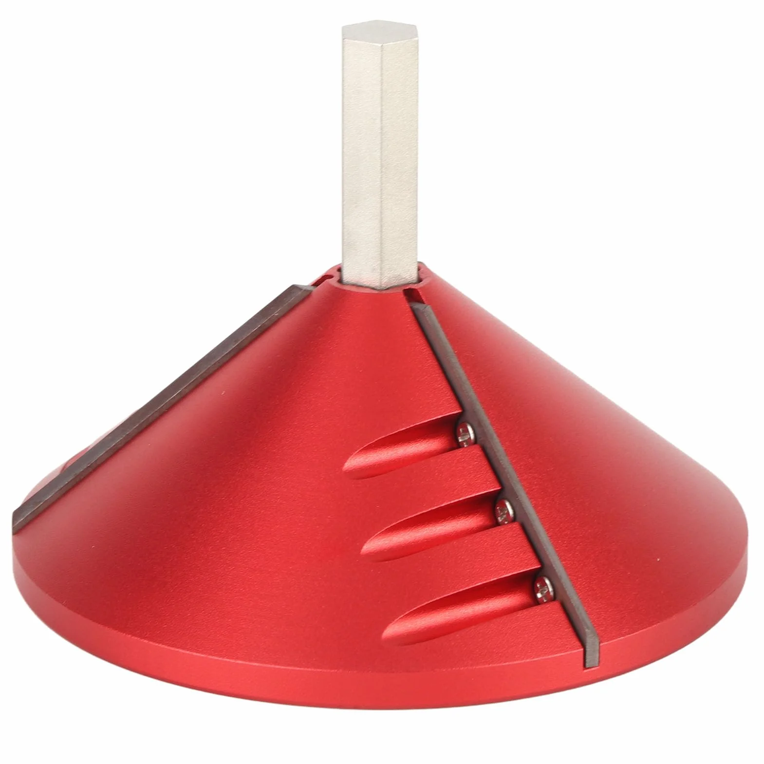 Fockety Alesatore per Tubi PVC 2 in 1 Doppio Tagliente Utensile Sbavatura Interno Esterno
