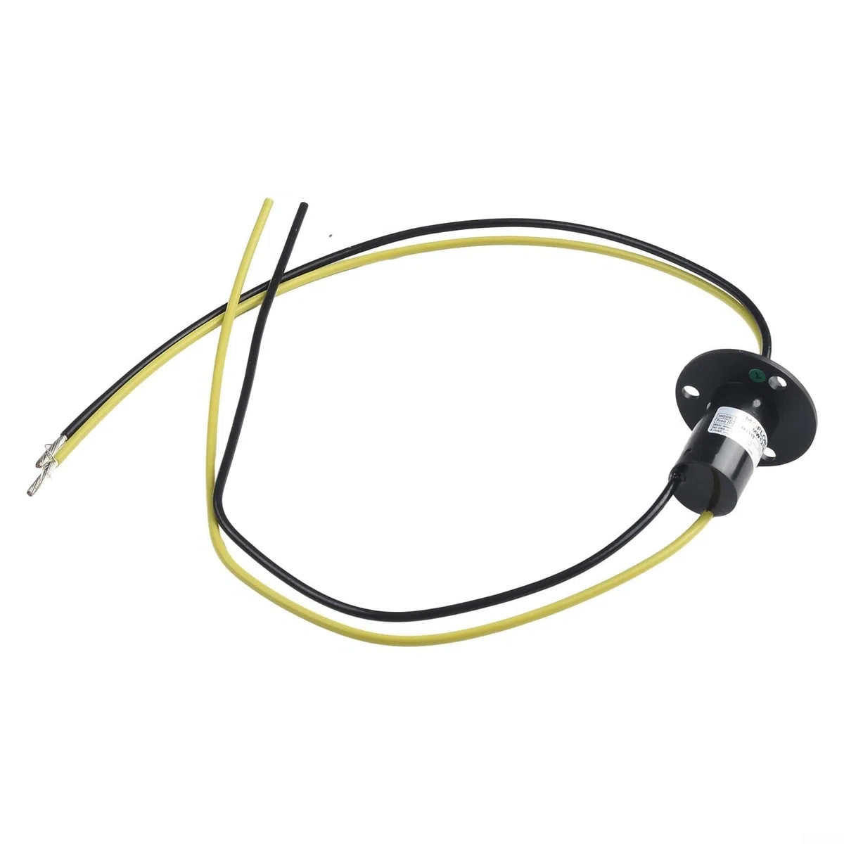 Vita lavorativa estesa, ampia gamma di tensione MW1230 2Wires 30A Slip Ring per la mostra e l'attrezzatura di esposizione
