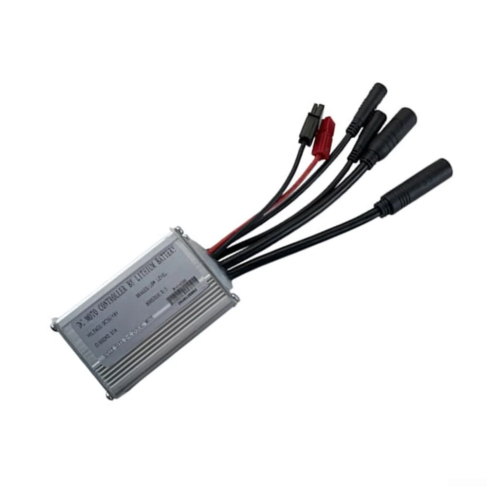 E-bike Controller, JN 15A Impermeabile Controller 36V/48V 250W/350W Brushless Hub Motore Per E-bike