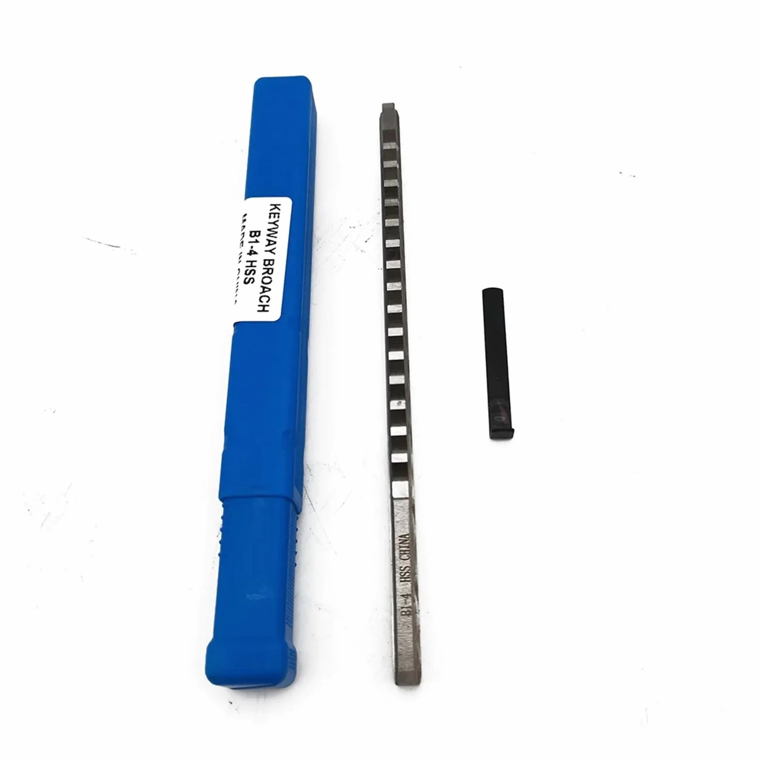 Broccia for chiavetta B1-4mm HSS in acciaio ad alta velocità for brocciatrice CNC Lavorazione dei metalli