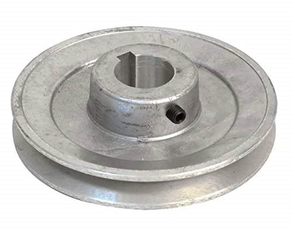 Fartools 117255 - Puleggia in alluminio, diametro 120 mm, alesaggio 19 mm