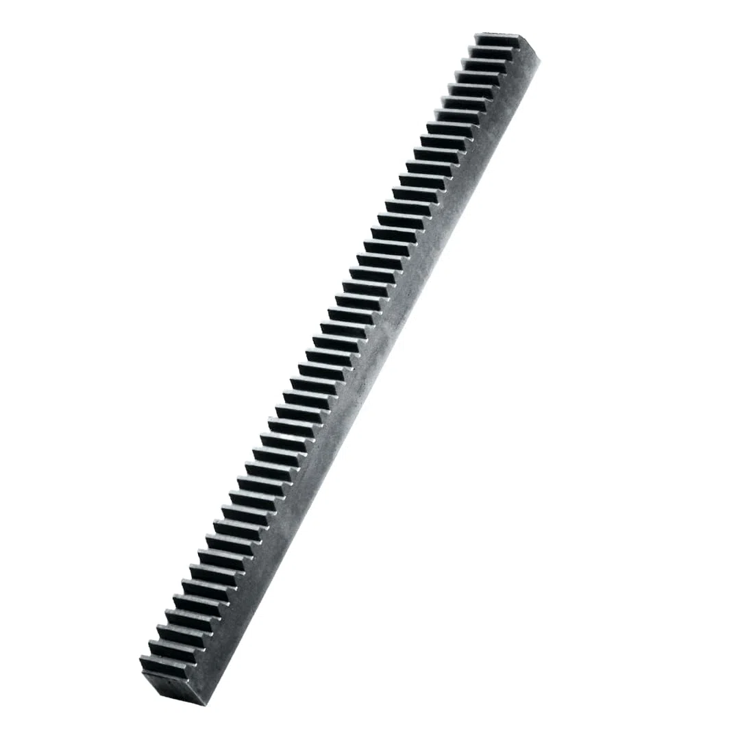 CMW - Cremagliera a denti quadri - 25 x 25 - Modulo 2-128 denti - Passo 7,85 mm - Lunghezza 1005 mm