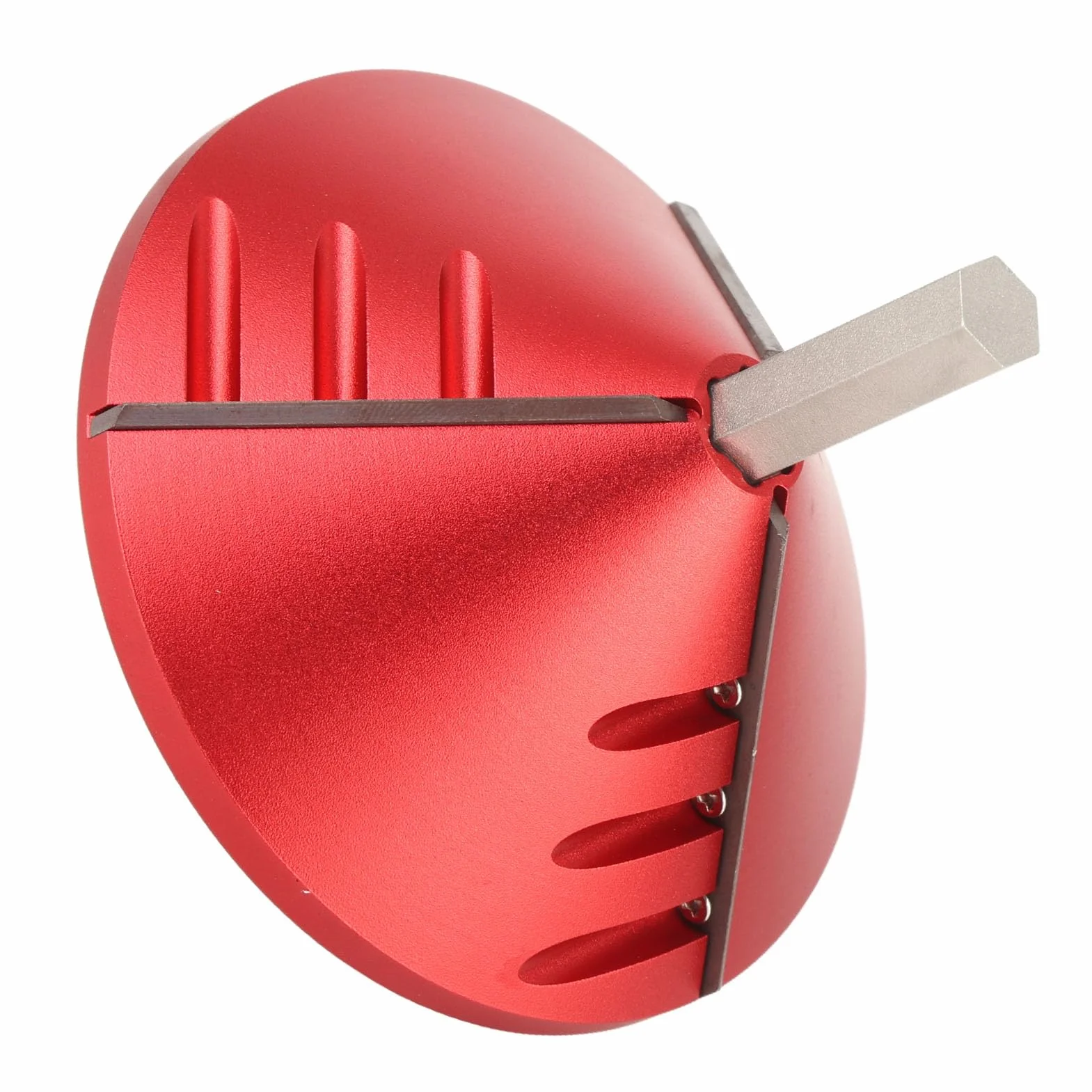 Fockety Alesatore per Tubi PVC 2 in 1 Doppio Tagliente Utensile Sbavatura Interno Esterno