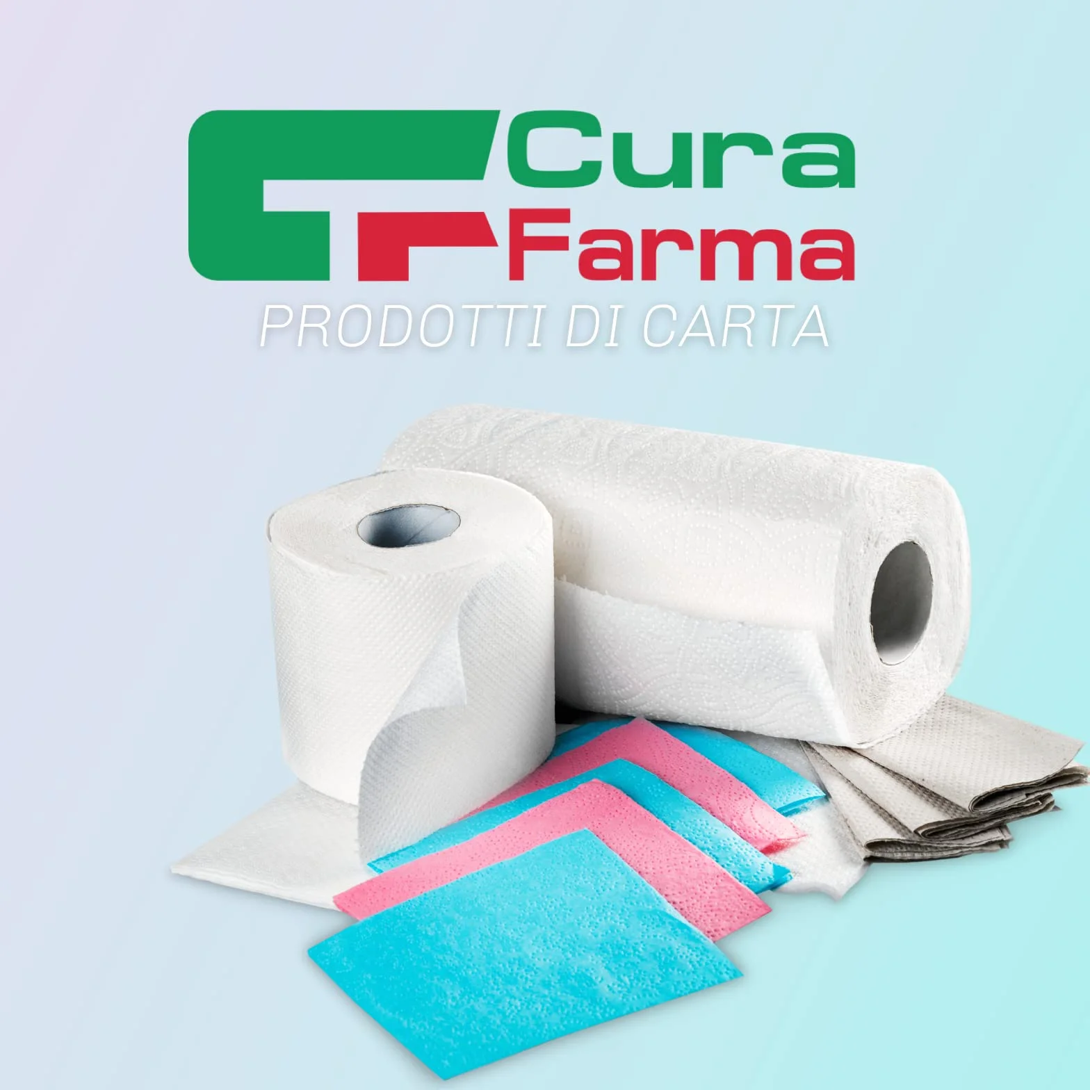 Cura Farma Carta Igienica Fascettata 2 Veli 96 Rotoli Originale